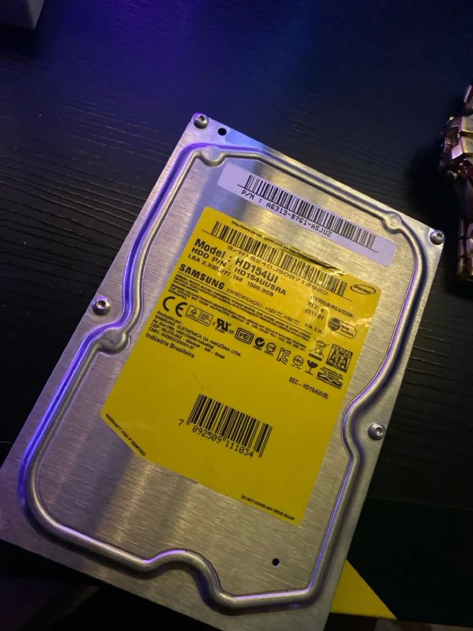 VENDO HDD 1TB