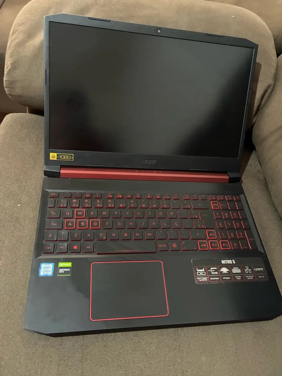 Notebook Gamer Acer Nitro - Retirada de Peças  - Foto 4