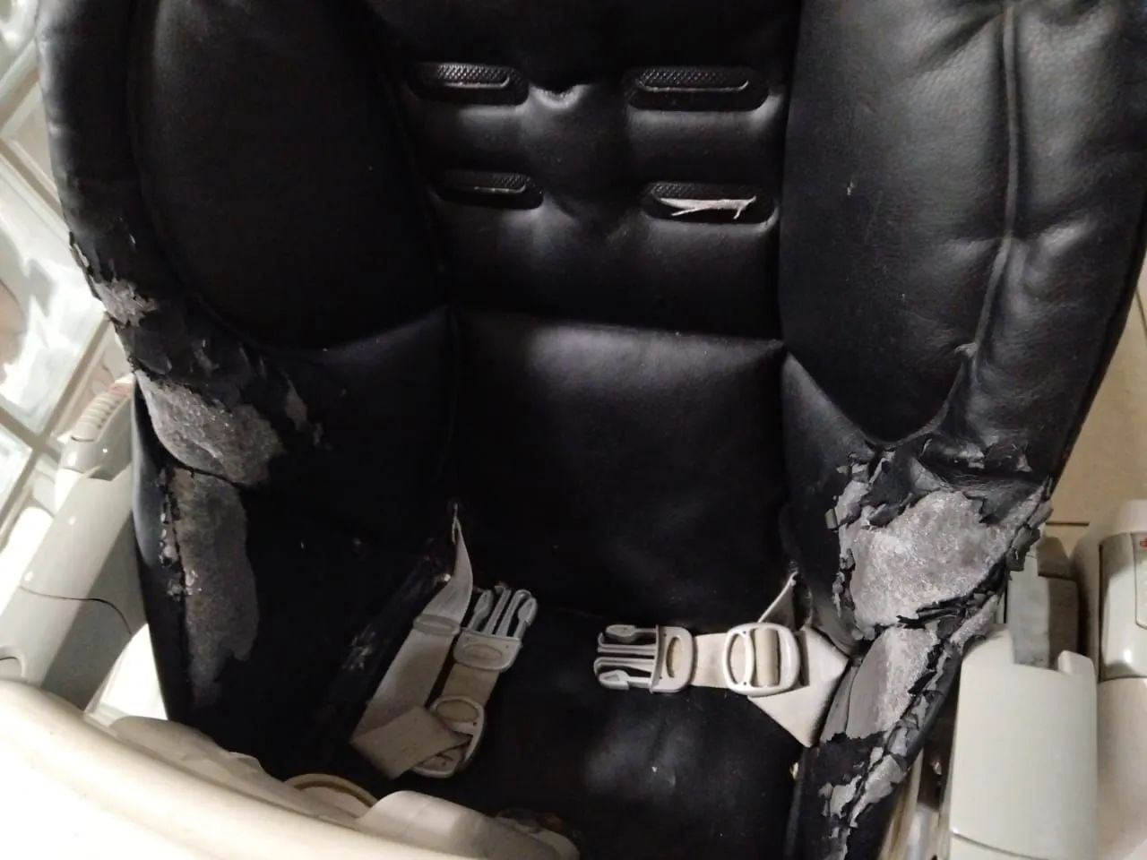 Cadeira alimentação e descanso bebê  - Foto 2