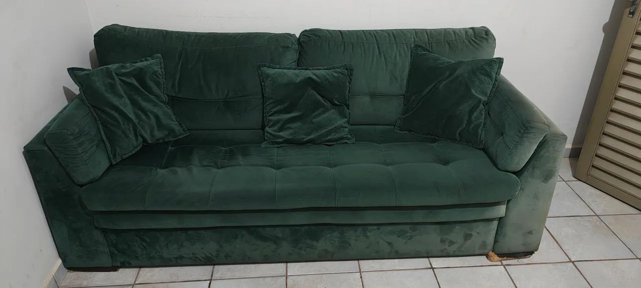Vendo Sofá 2 e 3 lugares - Foto 5