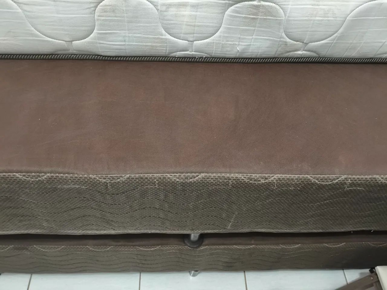 Cama queen ótimo estado - Foto 5
