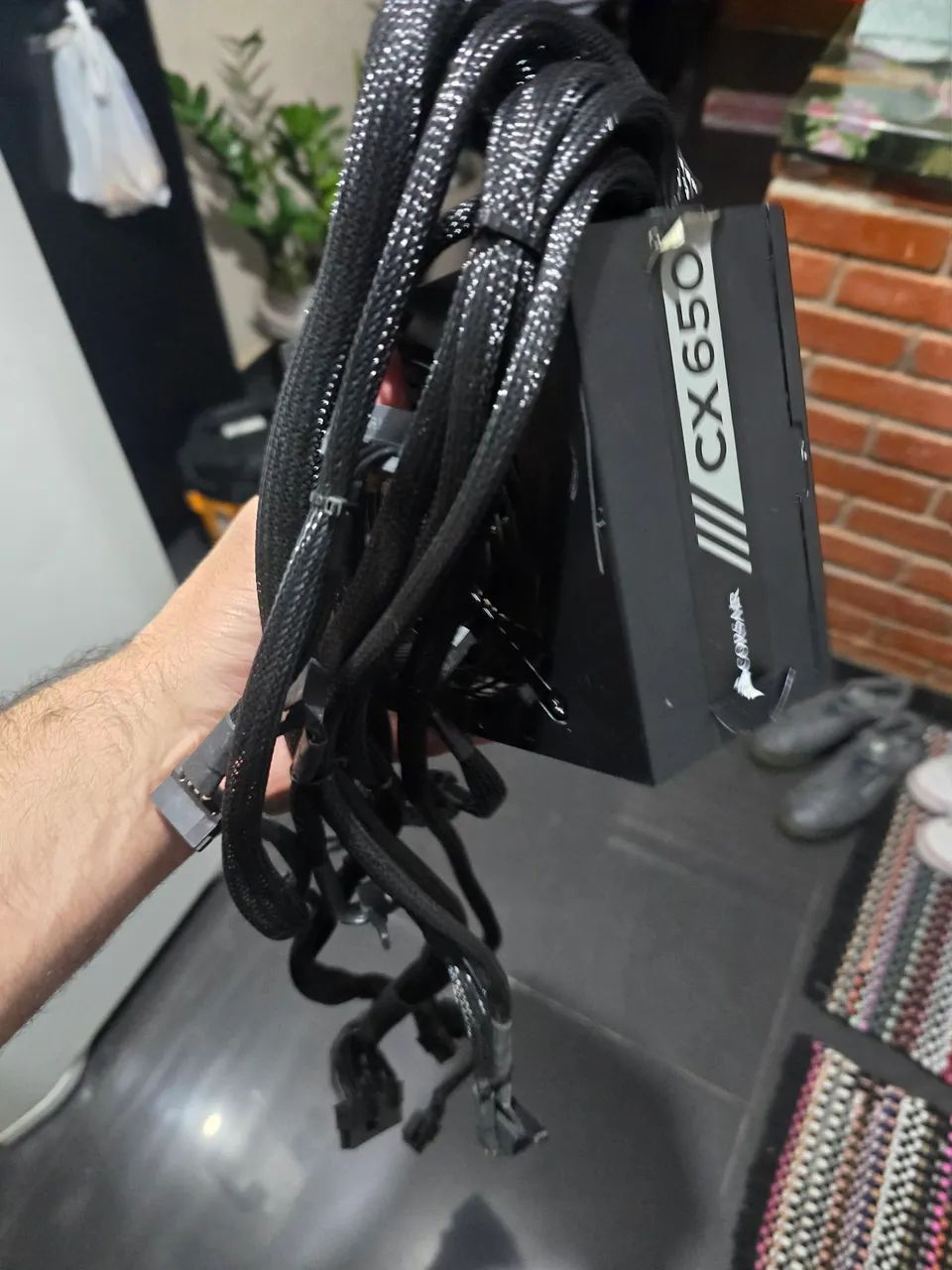 Fonte Corsair CX650 bronze - Foto 5