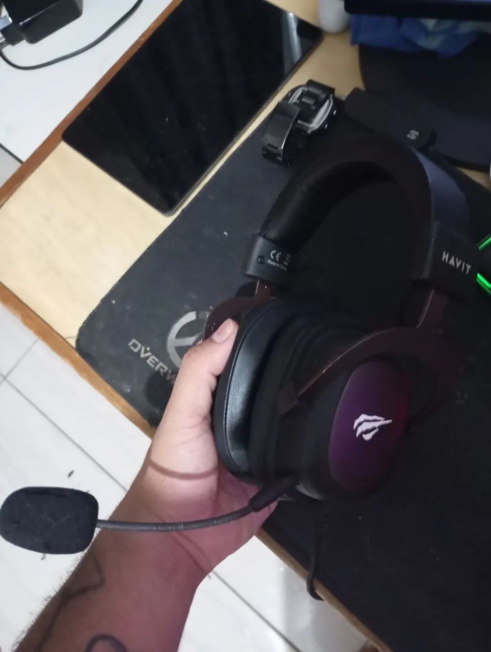 Headset Havit H2002d