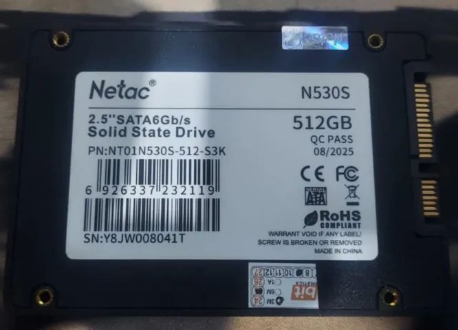 SSD 480GB  - Foto 3