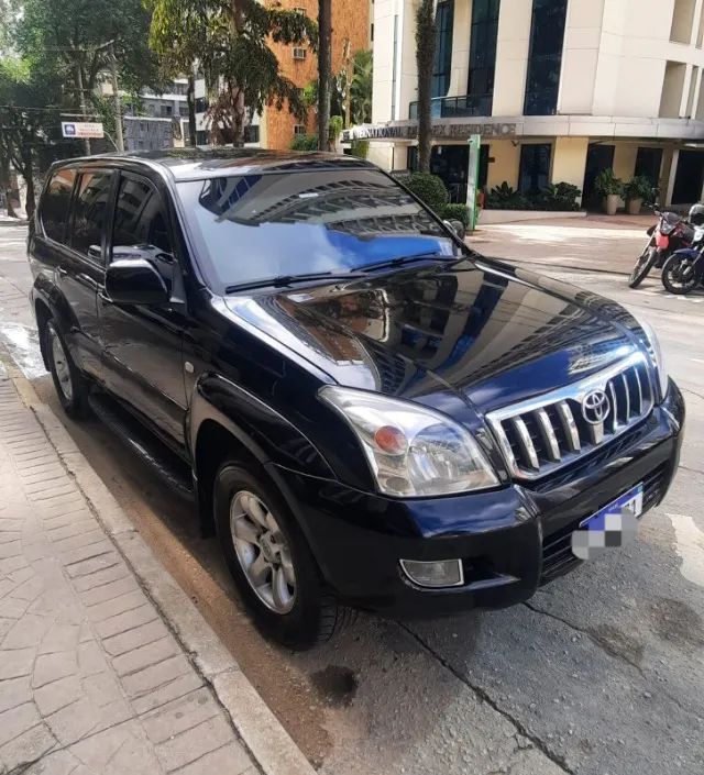 Toyota Land Cruiser Prado 3.0 4X4 TB Diesel MEC 2004