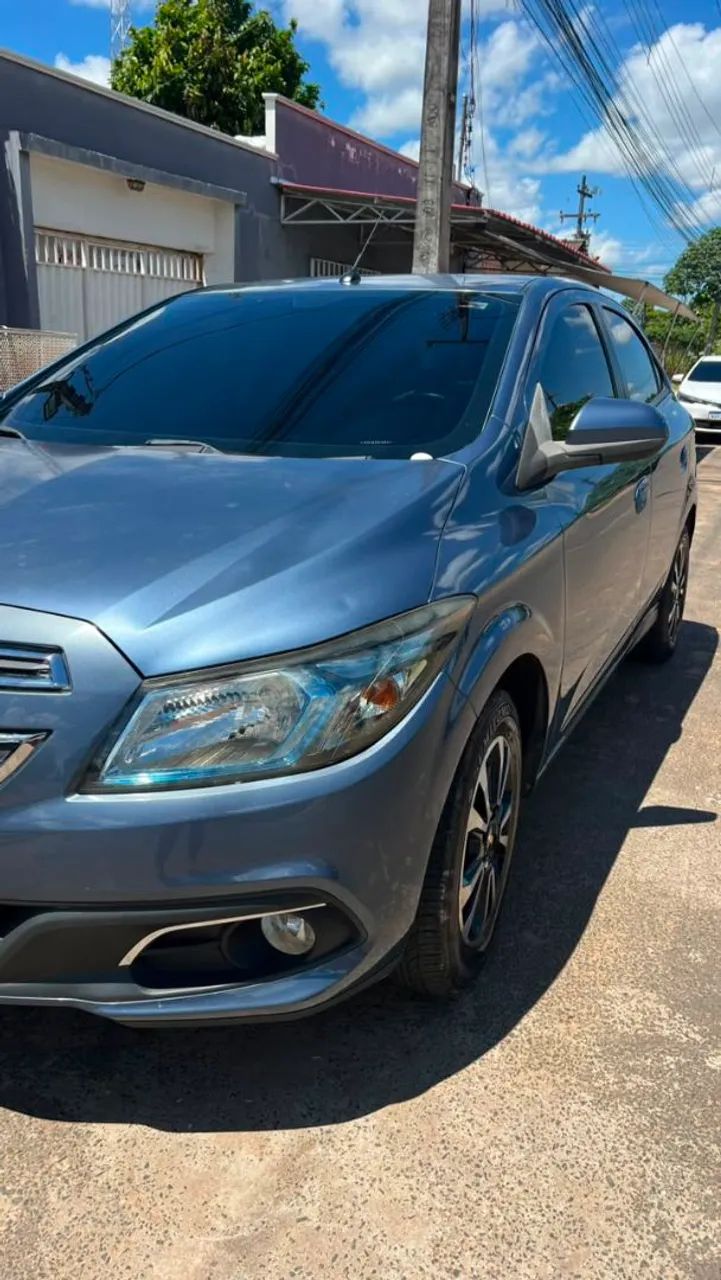 Chevrolet Onix Hatch LTZ 1.4 8V Flex Power Mec. 4P 2015