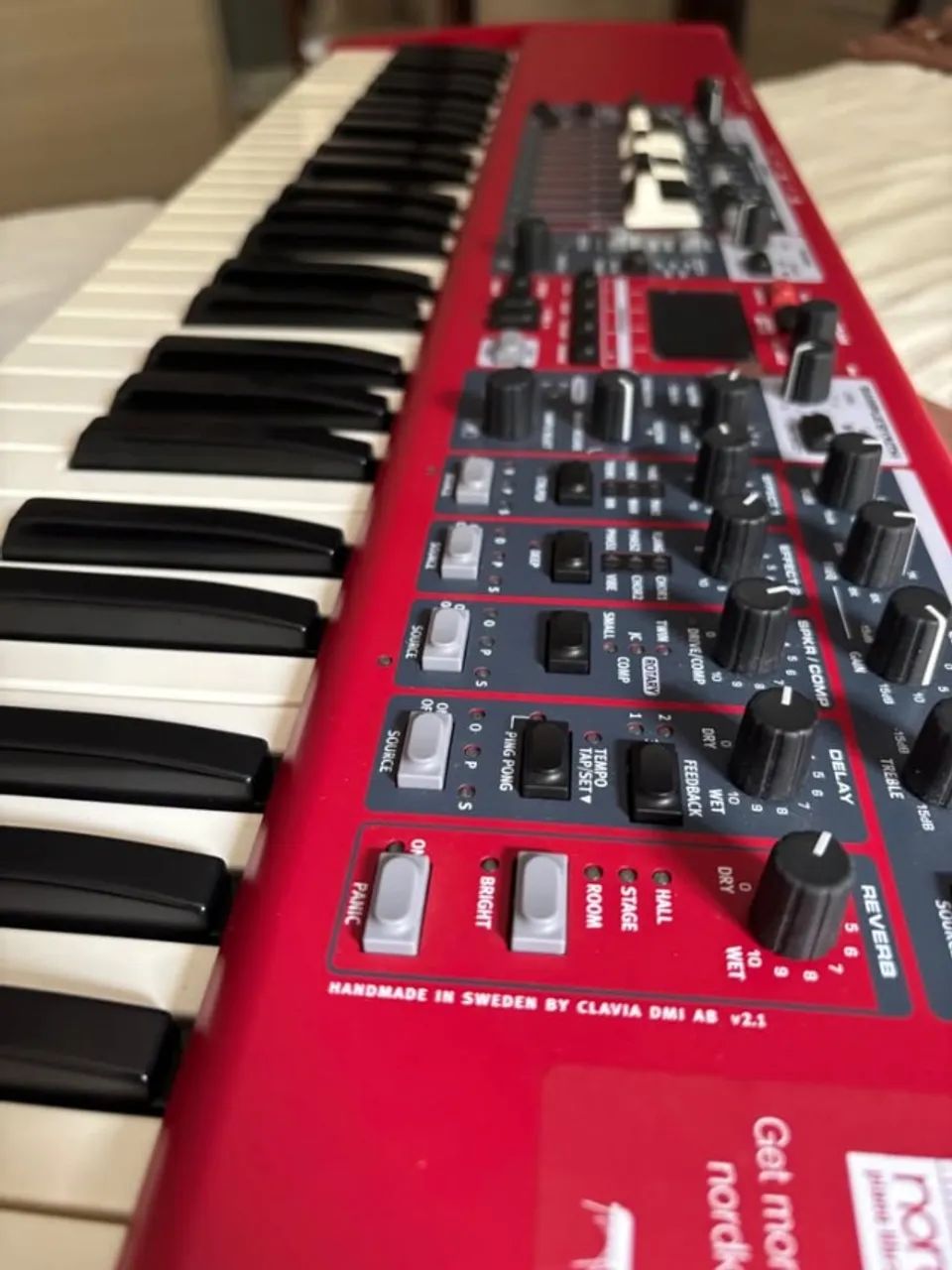 Teclado Nord Electro 6D - 73 - Foto 3