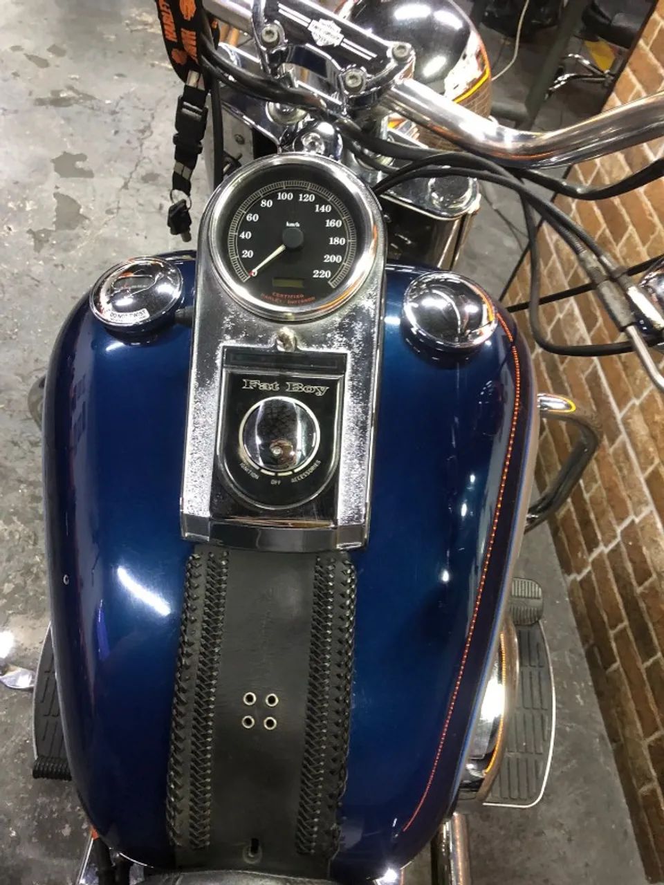 FATBOY 2001 CABURADA COM 30MIL KM - Foto 5