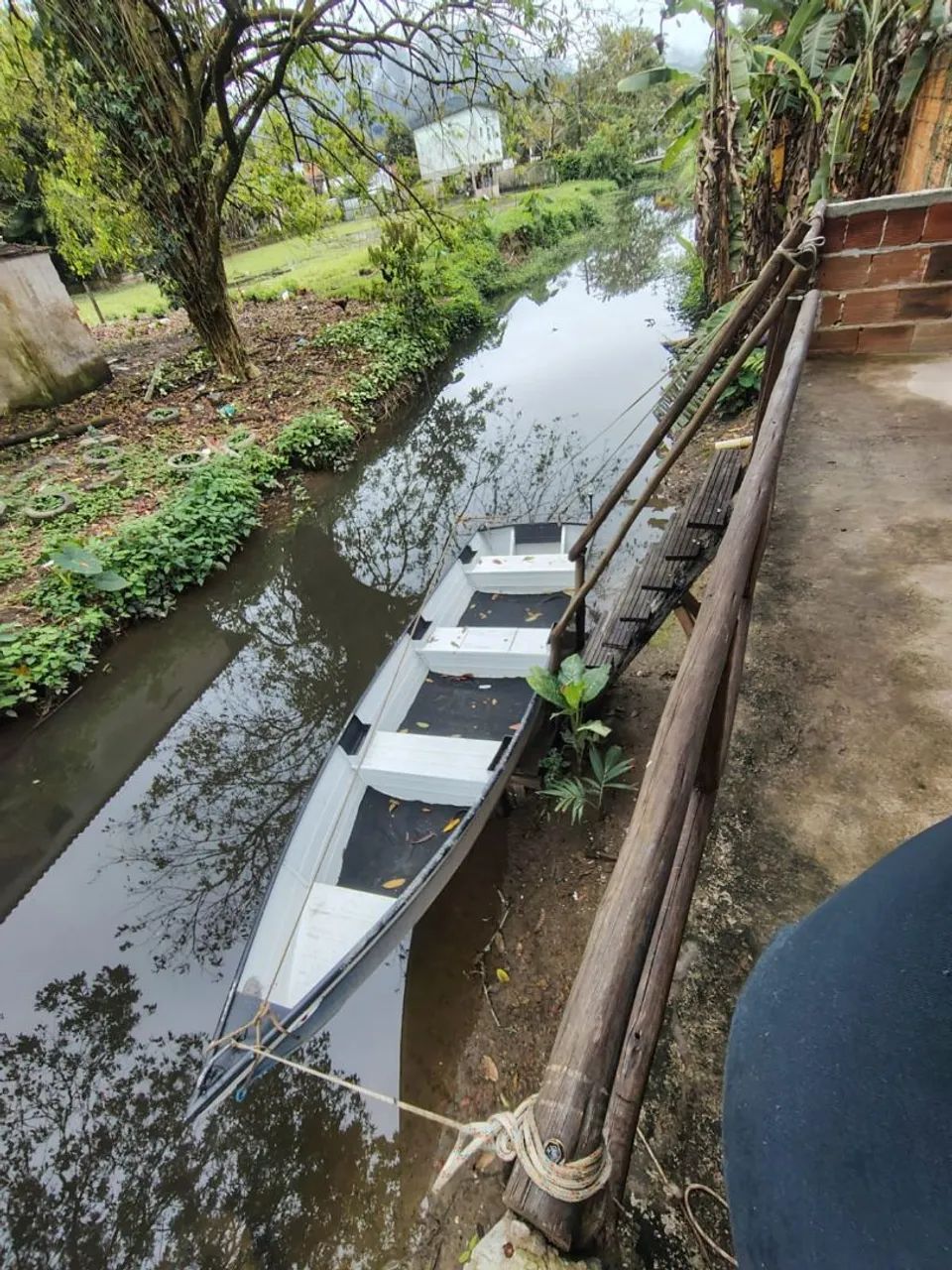 Vendo barco com motor  - Foto 5