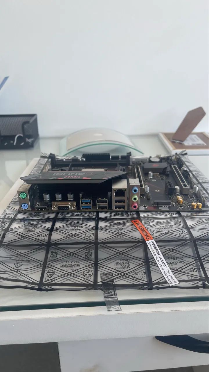 PLACA MAE DANURI B550M-PX - Foto 3