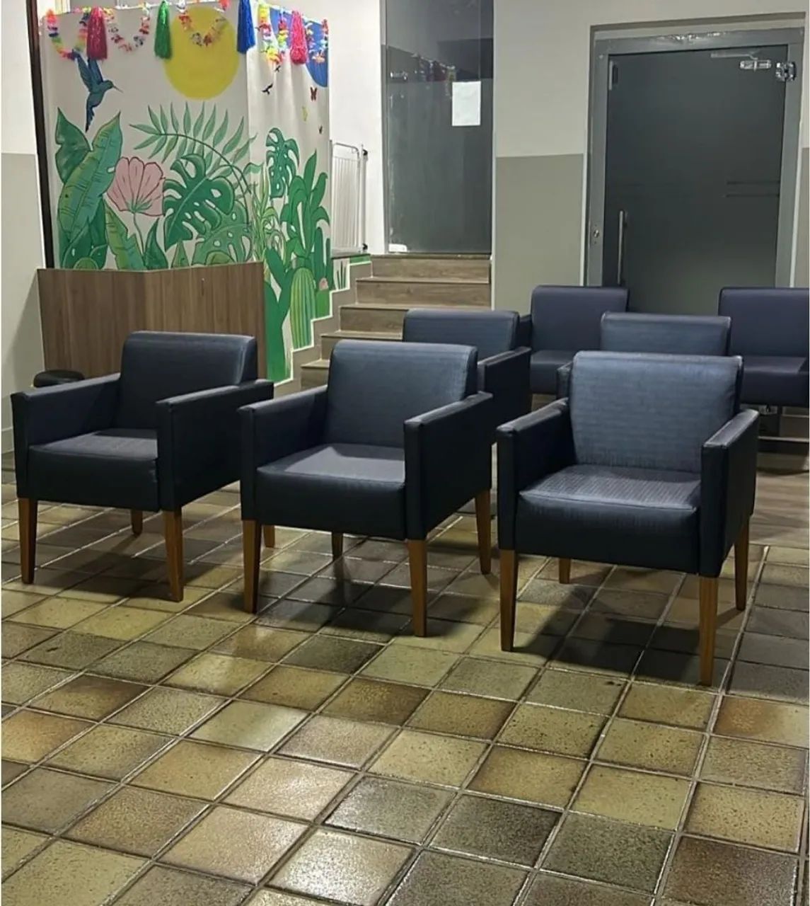 Poltronas para recepção 
