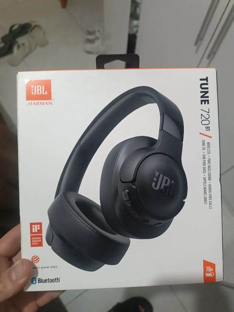 Vendo fone JBL modelo 720 - Foto 4