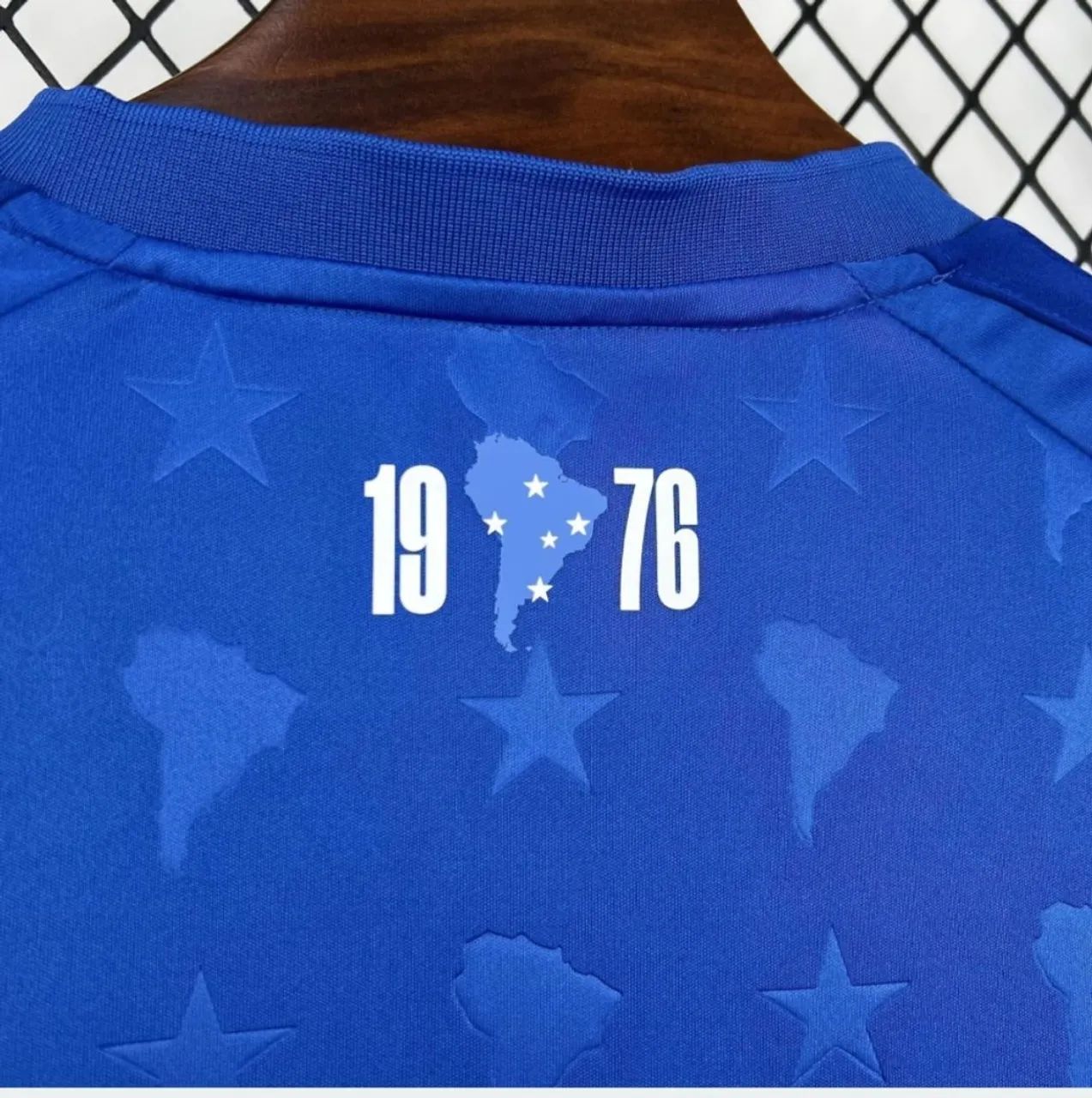 Camisa nova Cruzeiro 2xl - Foto 4
