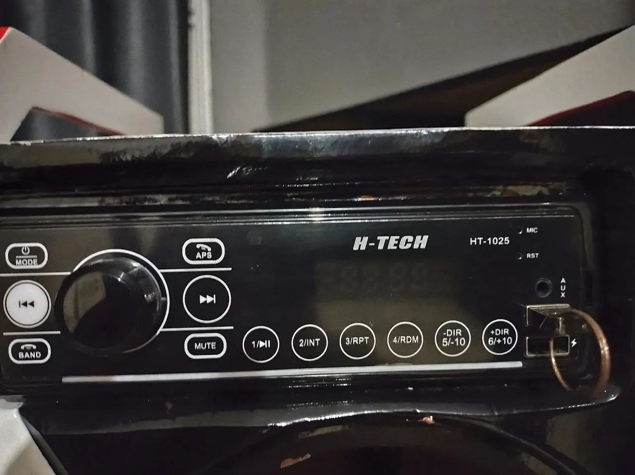 Rádio bluetooth 