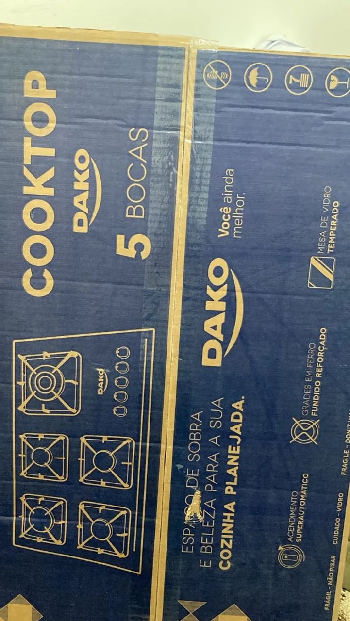 Cooktop 5 Bocas Dako