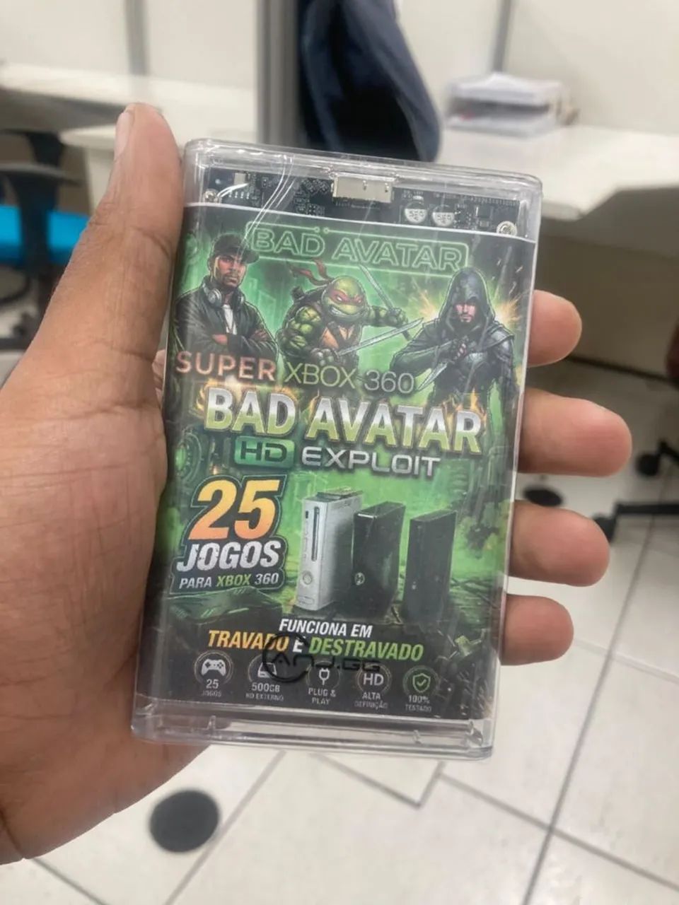 Hd com jogos - Foto 2