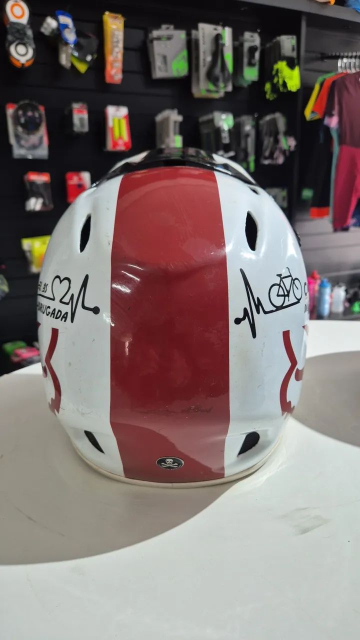 Capacete Fox - Foto 2