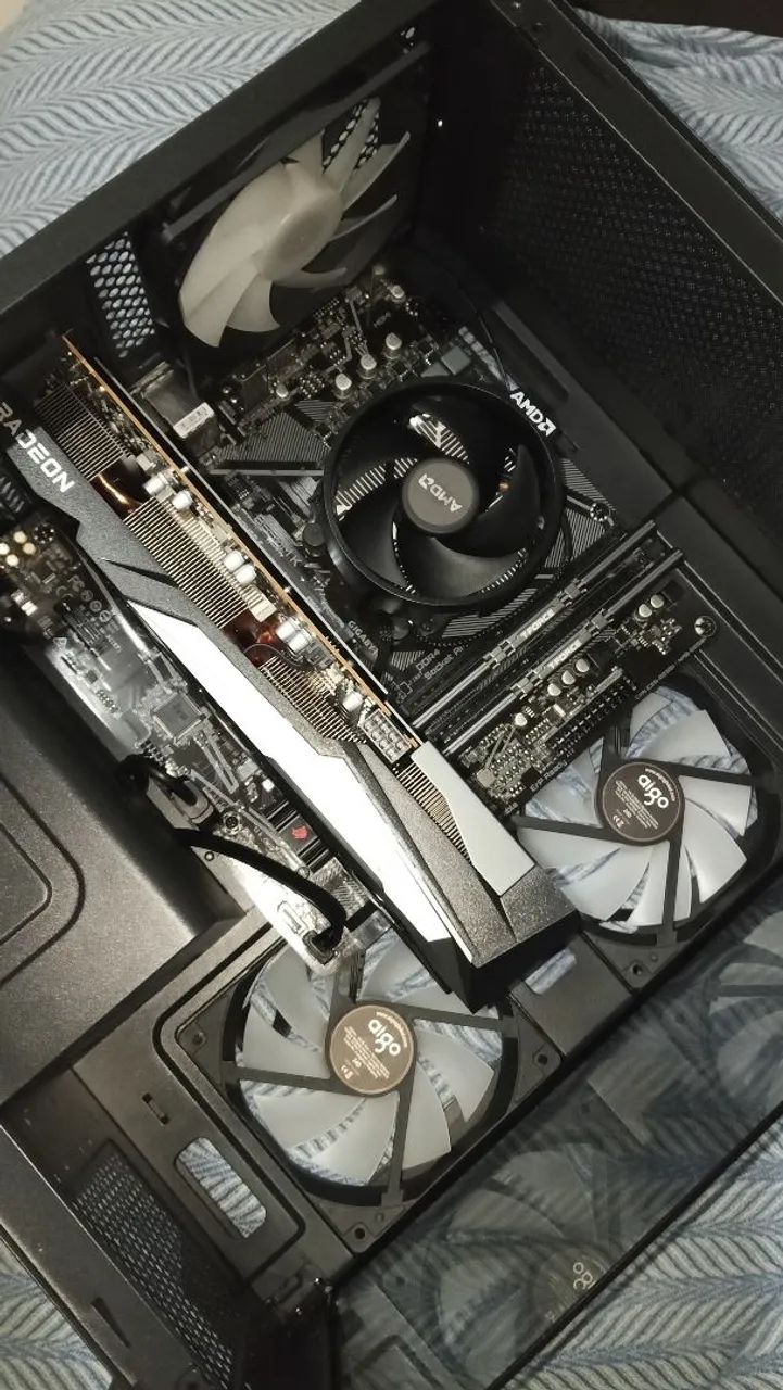 Reparo montagem manutenção de computadores Notebook Pc gamer - Foto 5