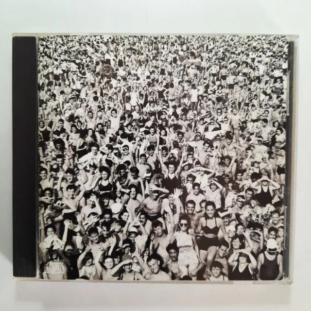 Cd George Michael, listen without prejudice. Em ótimo estado.