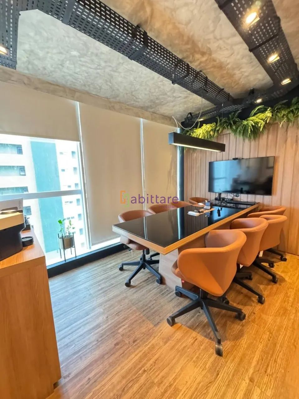 Lagoa Corporate - Sala comercial MOBILIADa de 68m² na Ponta D'areia - Foto 2