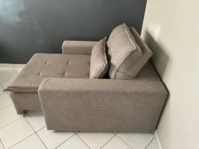 Poltrona Sofá-Cama Reclinável Confortável - Ótimo Estado418478295216312320