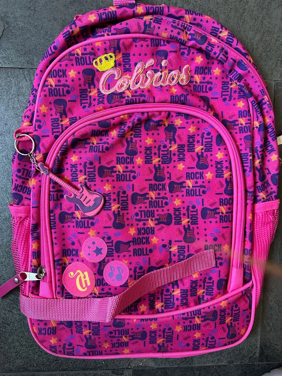 mochila capricho colírios anos 2000 vintage 
