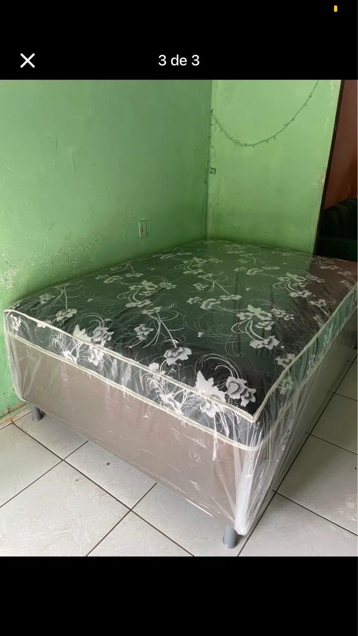 Cama de casal espuma  - Foto 3