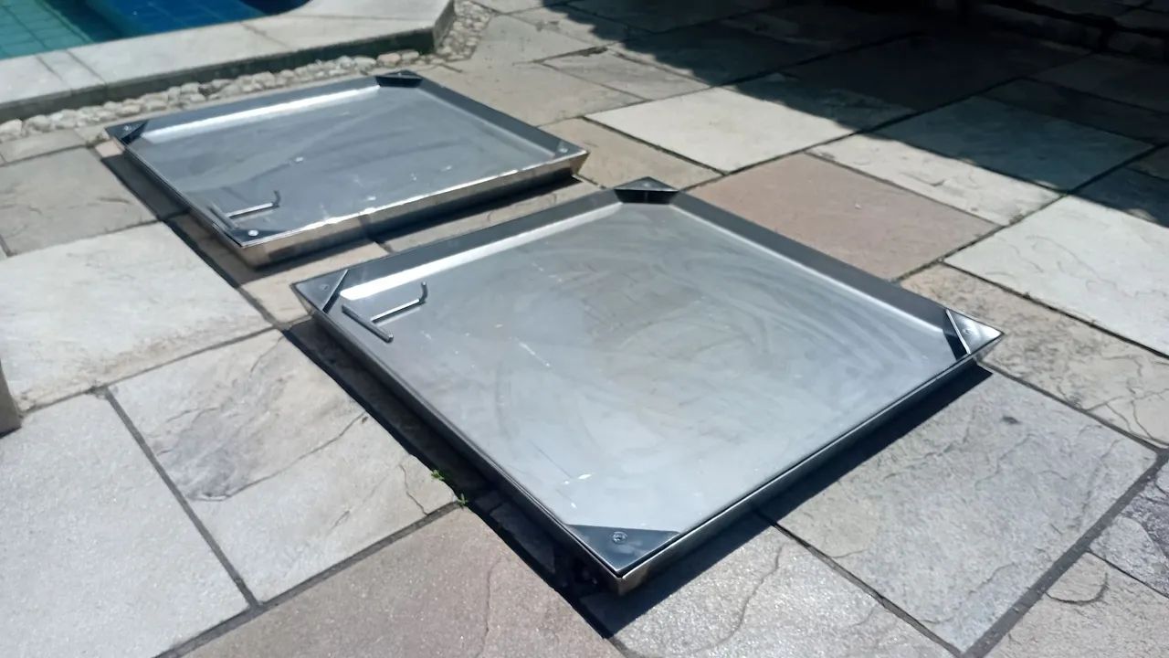 Tampas de cisterna
