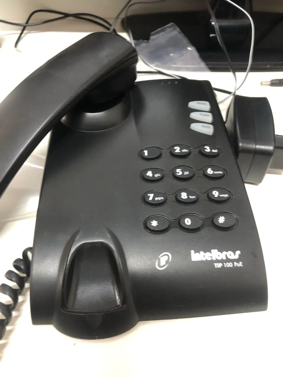Telefone  com fio IP - Foto 2