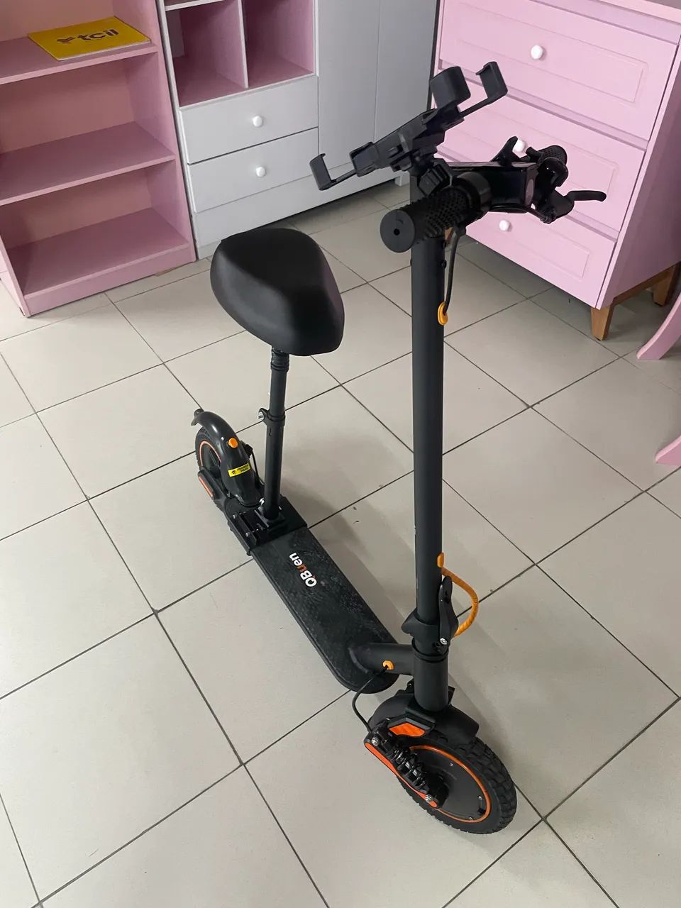 Patinete Elétrico 500w (uma semana de uso)