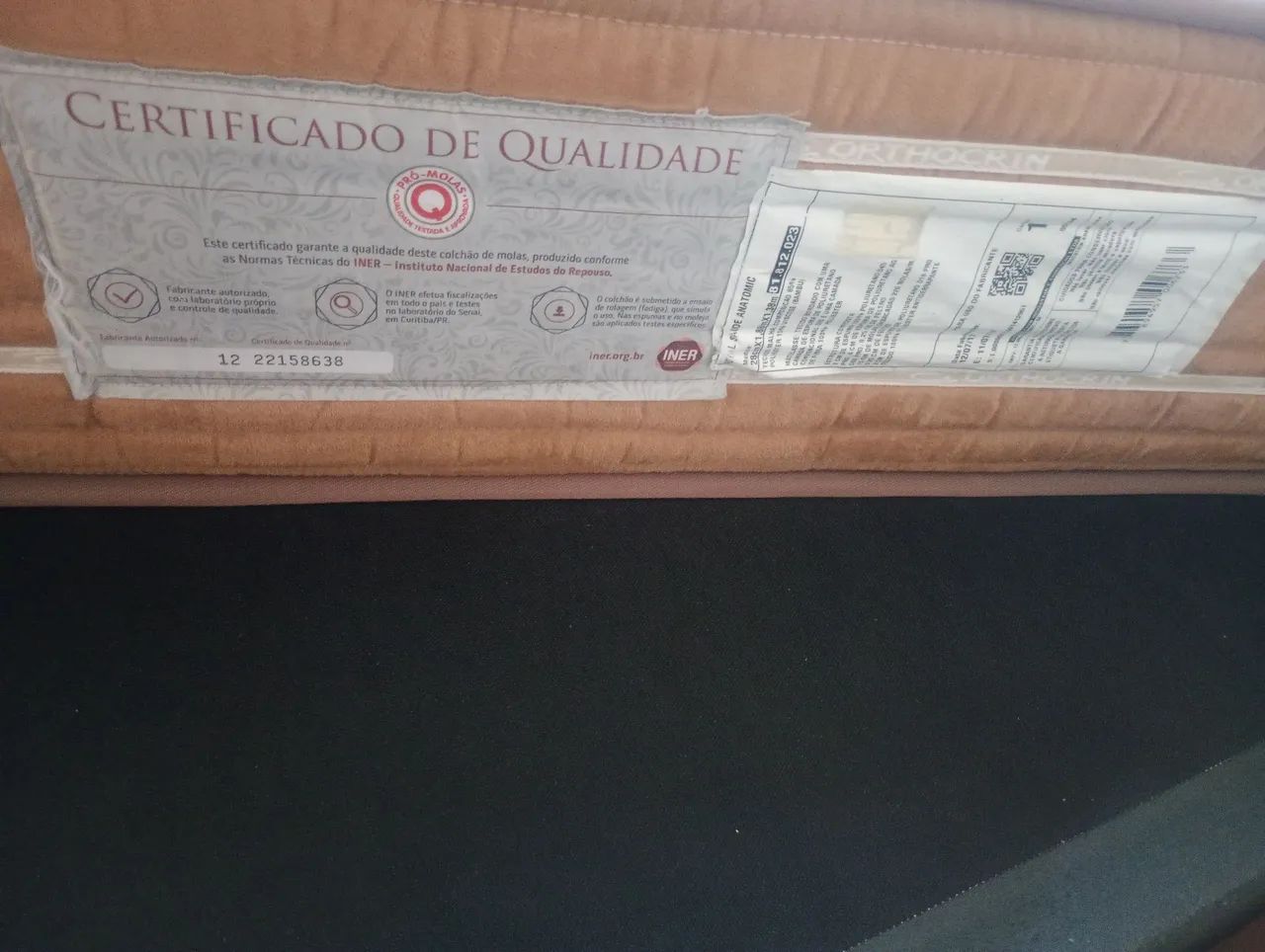 Cama Box casal - Foto 3