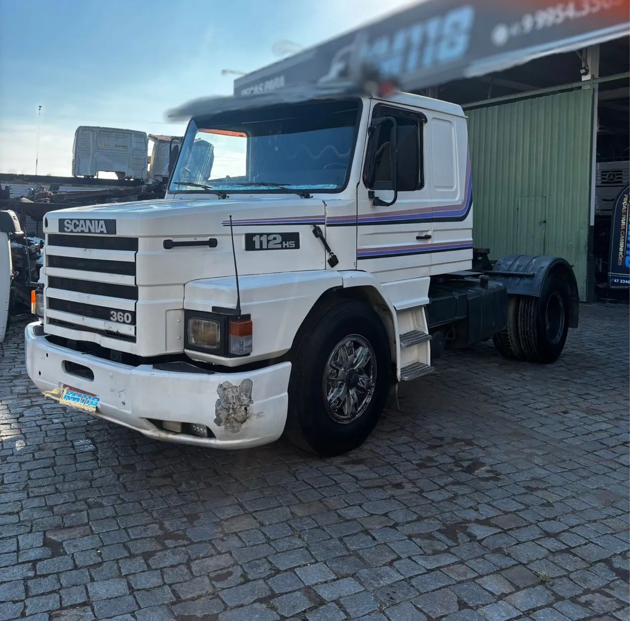 SCANIA 112 HS 1989 - Foto 2