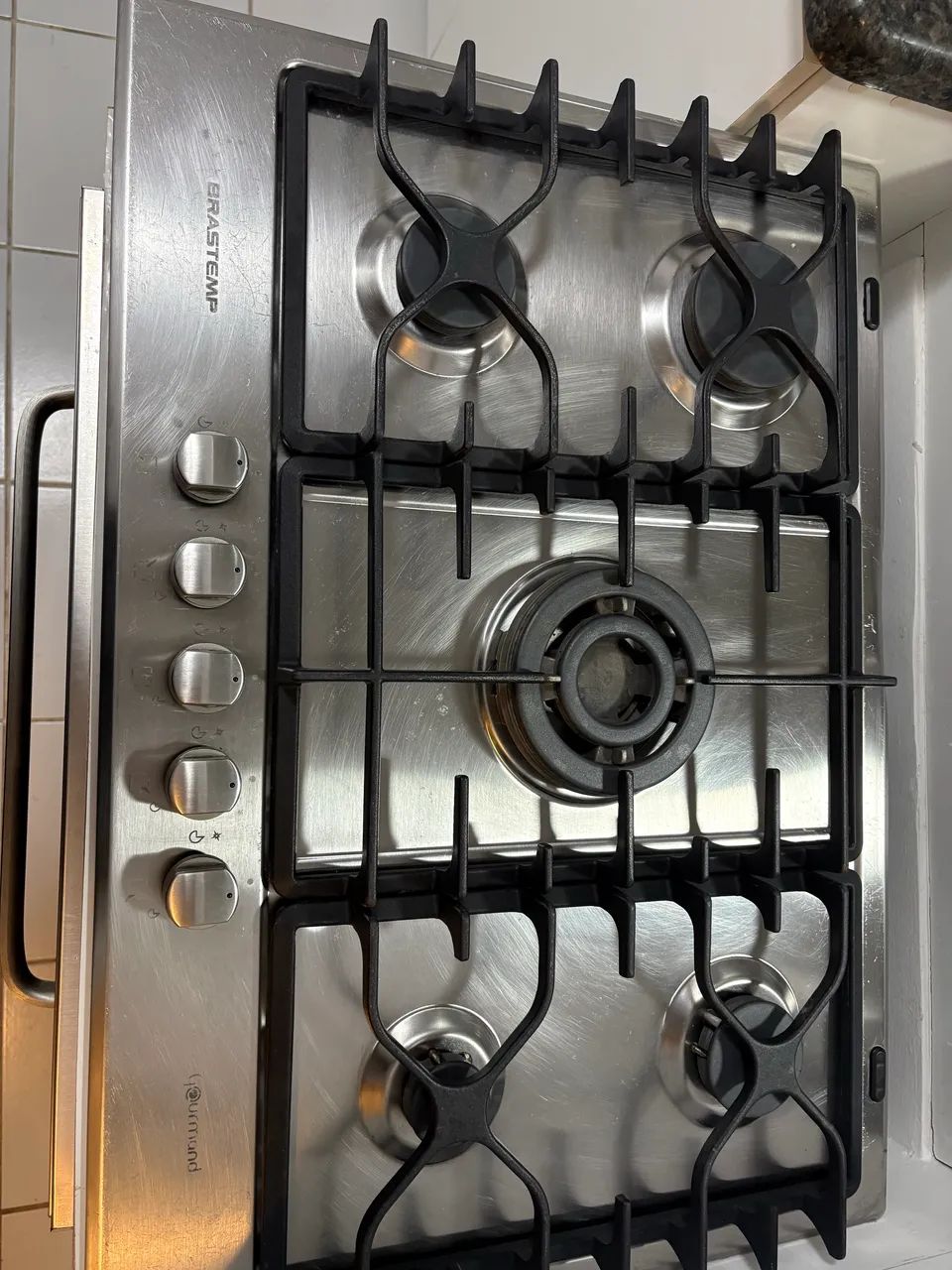 Conjunto Cooktop e Forno Elétrico Brastemp Gourmand