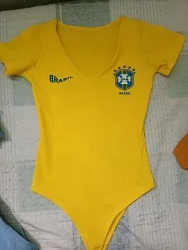 Camisa Body Brasil - Foto 2