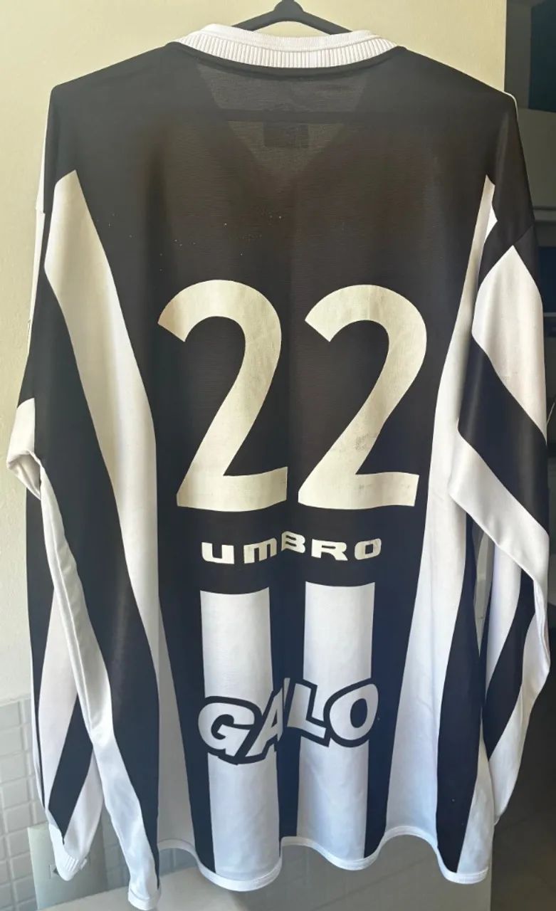 camisa atletico mineiro umbro 2002 gg - Foto 2