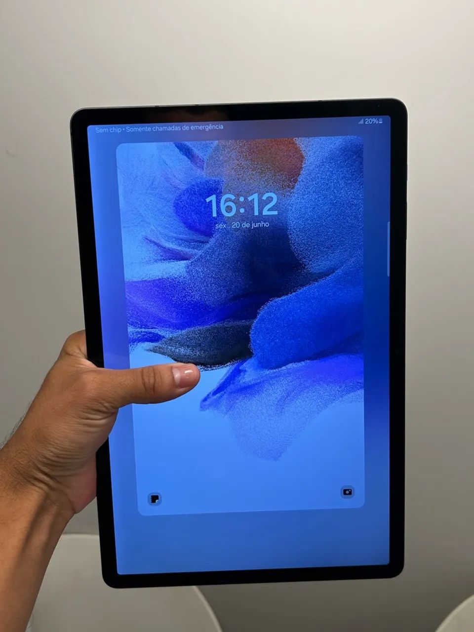 Samsung Galaxy Tab S7 FE 12.4 polegadas 128GB 6GB RAM - Foto 5