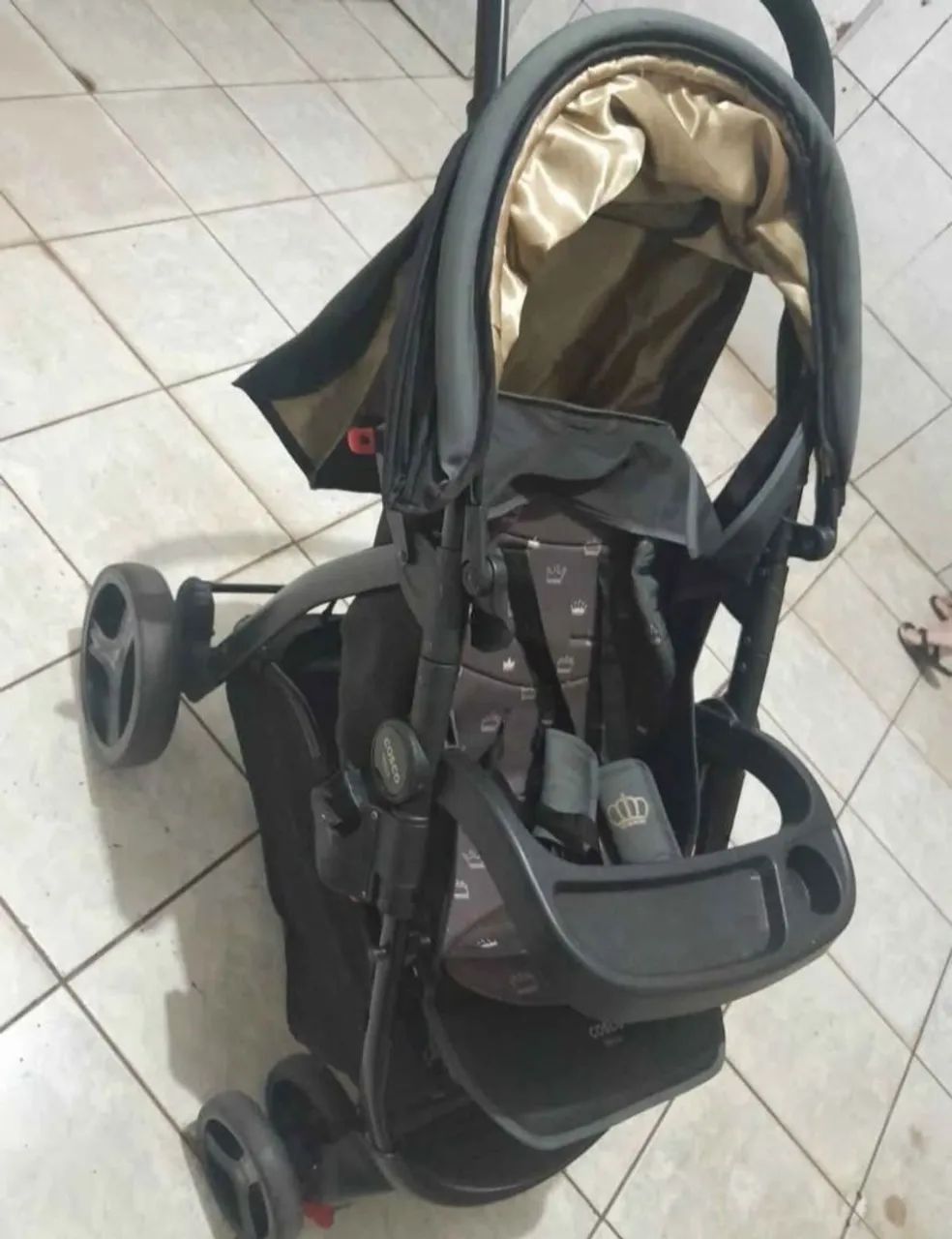 Vendo carrinho de bebe coco nexus - Foto 2