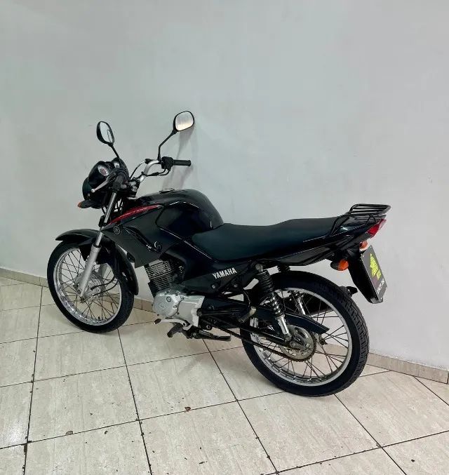 Yamaha Ybr 125 Factor K1 2016 Preto - Foto 5