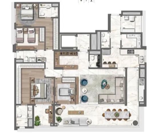 LE JARDIN CYRELA BY YOO - APARTAMENTOS - Foto 11