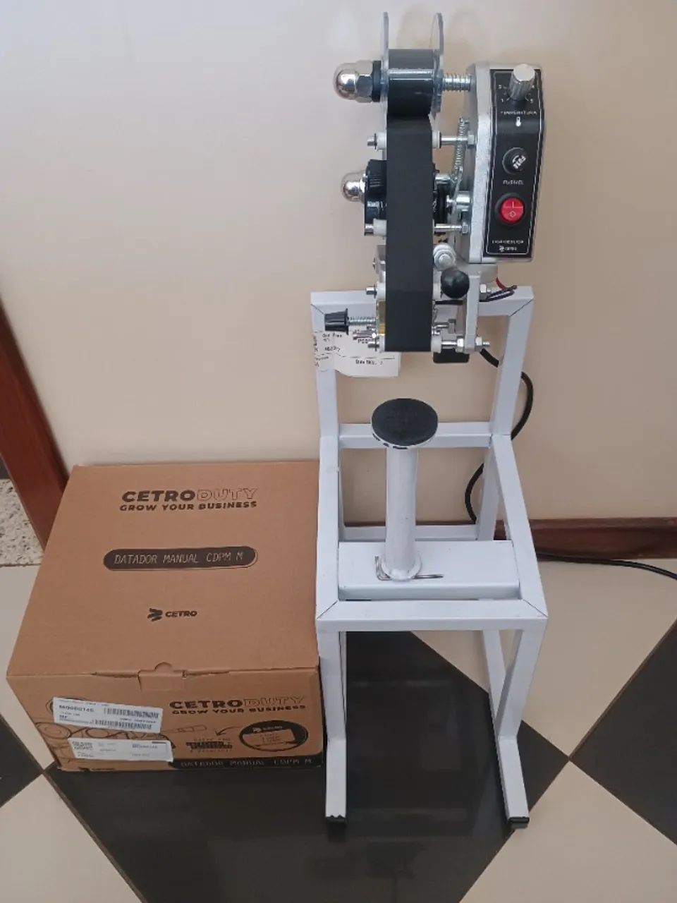 Datador manual cetro ( novo ) - Foto 3