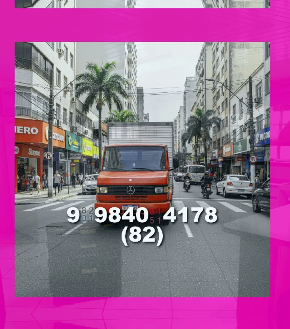 frete rápido e seguro! entre em contato já!