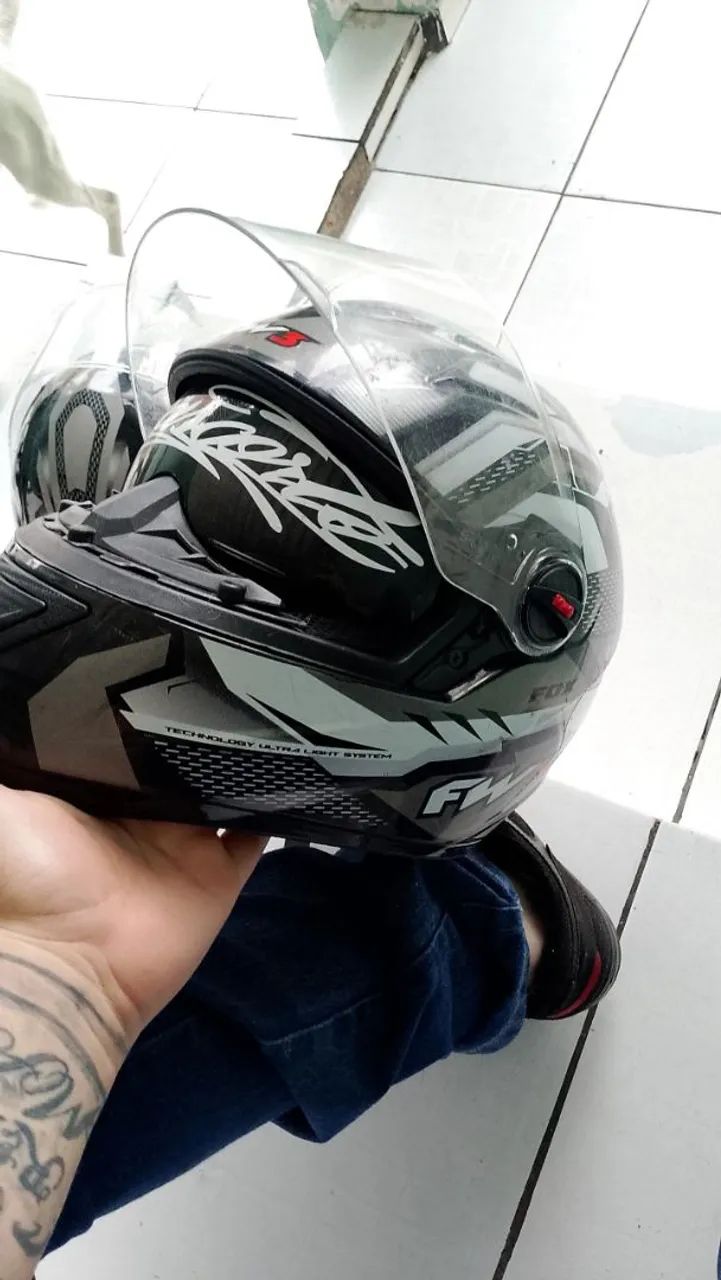 CAPACETE FW3 - Foto 2