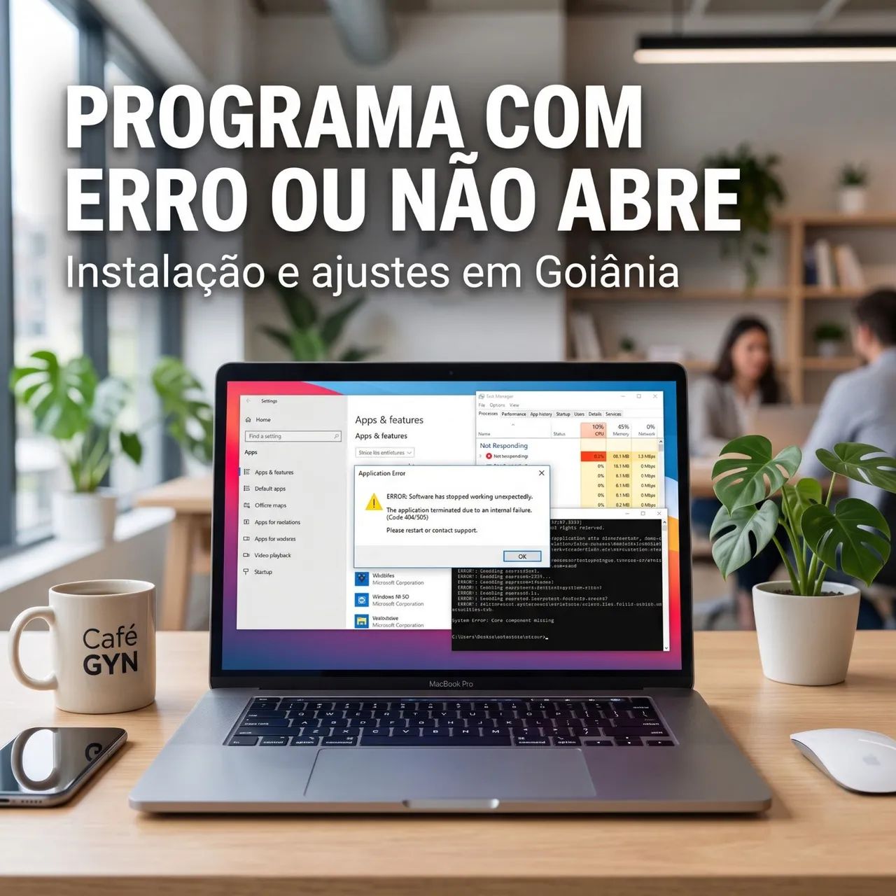 Programa com Erro ou Não Abre em Goiânia - Foto 5