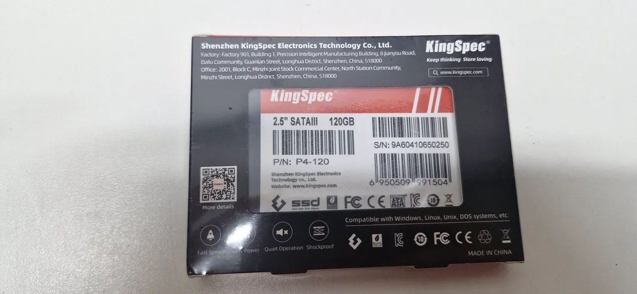 SSD 120GB  - Foto 3