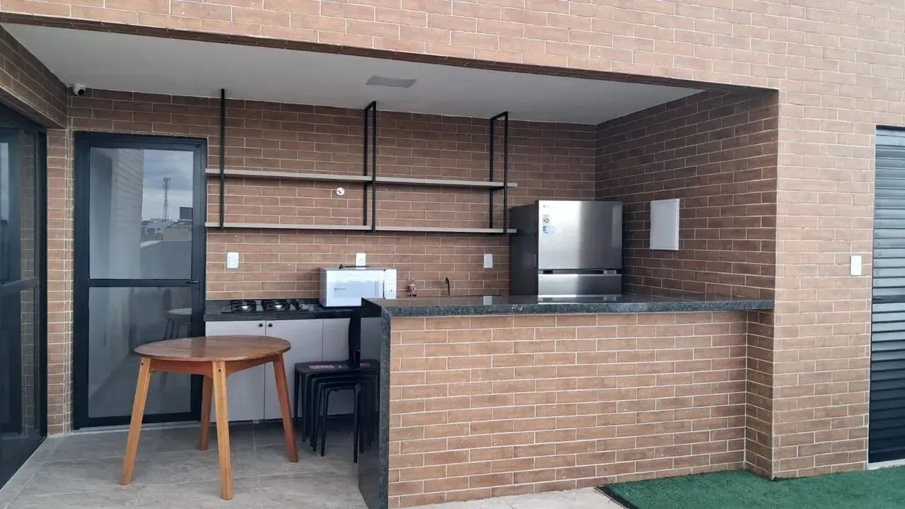 Excelente Apartamento de dois quartos com varanda ,residencial com elevador e área gourmet - Foto 11