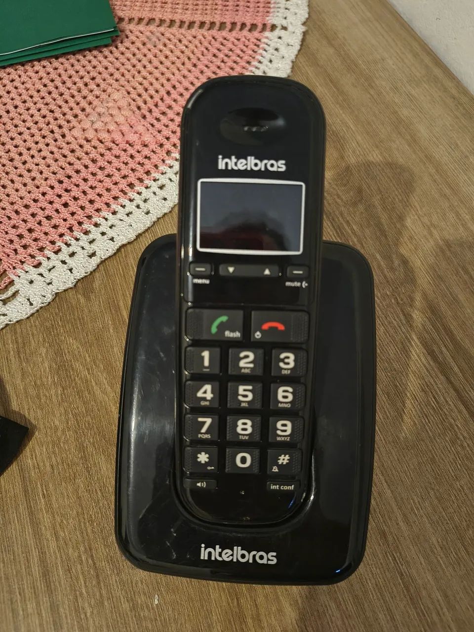 Telefone sem fio Intelbras TS 63 V