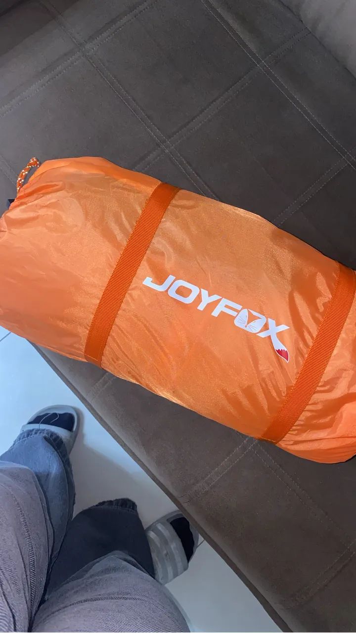 BARRACA JOY FOX 3-4 PESSOAS LARANJA - Foto 3