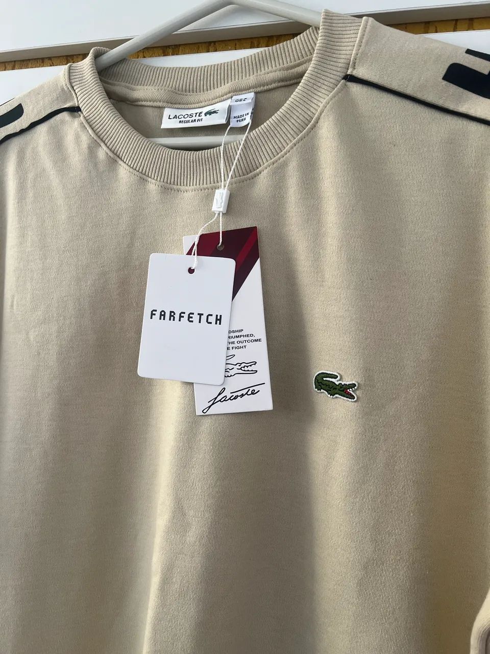 Camiseta Lacoste  - Foto 4