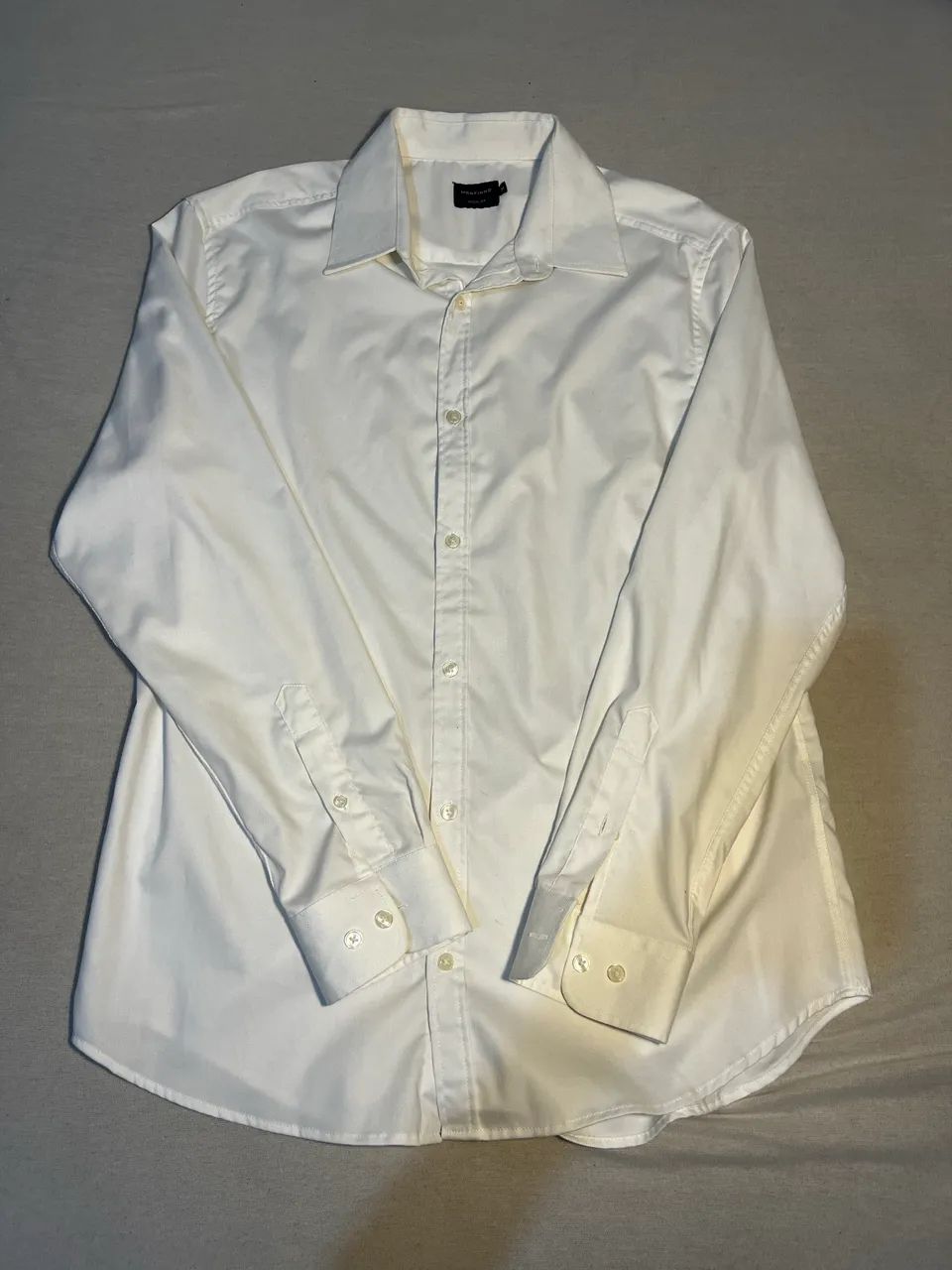 camisa social branca 