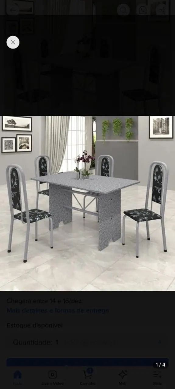 Mesa de cozinha 